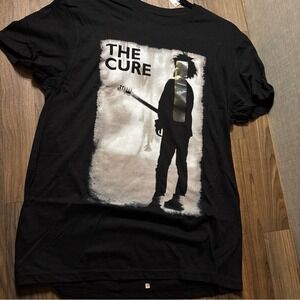 The Cure Graphic Band T-Shirt Black Small NEW